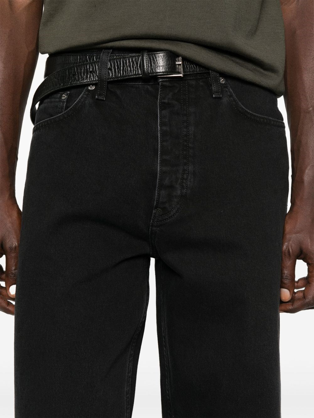 Wide leg jeans - 4