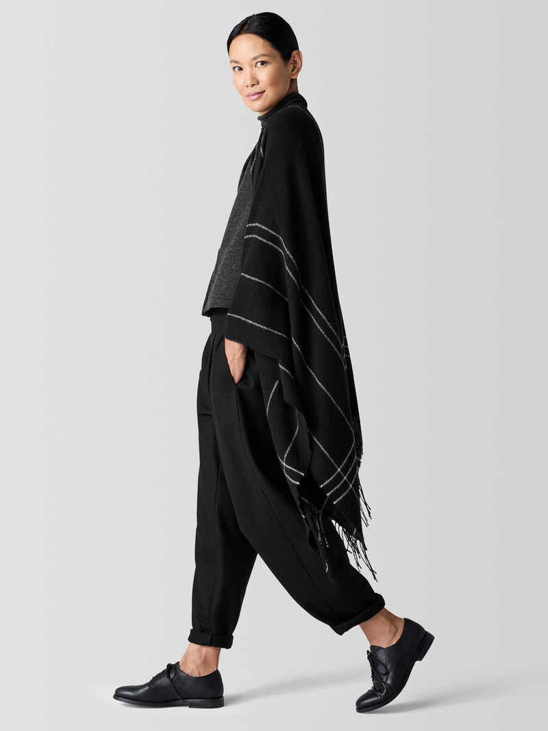 Wool Twill Graph Serape 3