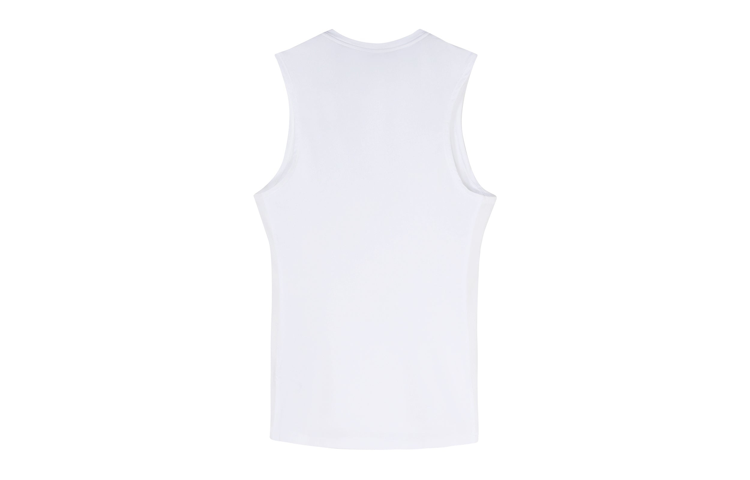 Men's Nike Pro Logo Training Tight White Vest BV5601-100 - 2