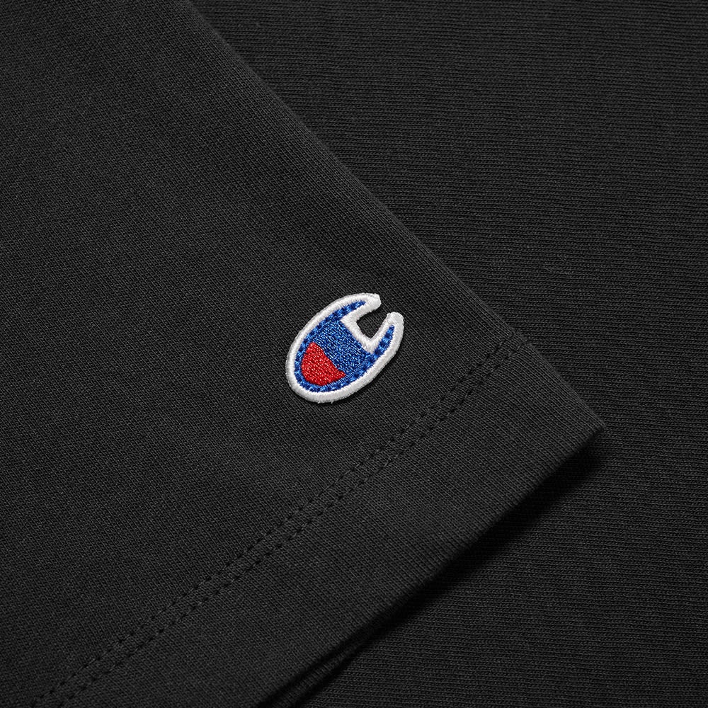 Champion Reverse Weave Script Back Logo Tee - 2