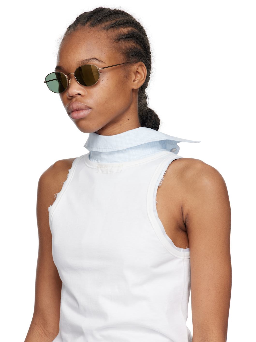 Gold Estra Sunglasses - 4