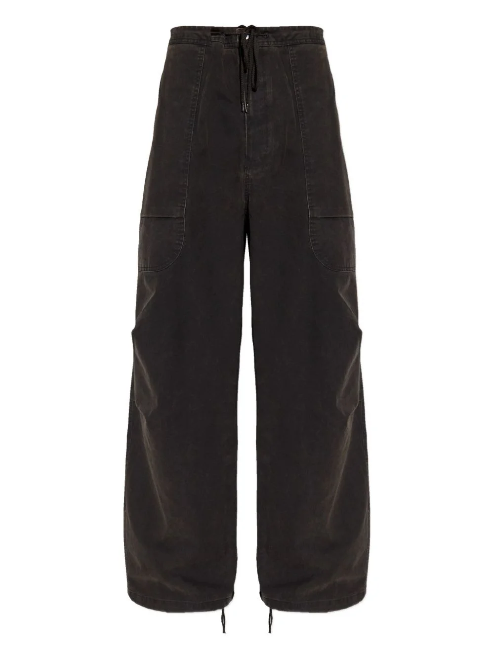 drawstring pocket trousers - 1