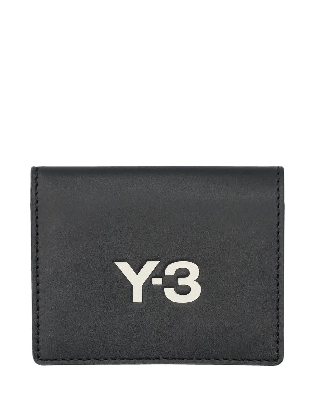 logo-print cardholder - 1