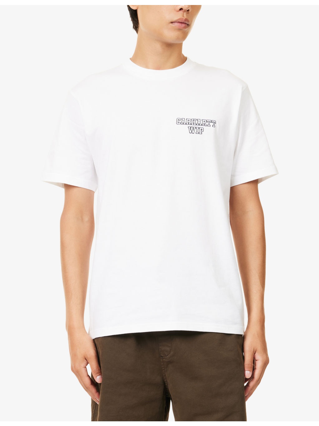 Alumni Logo-Print Cotton T-Shirt - 3