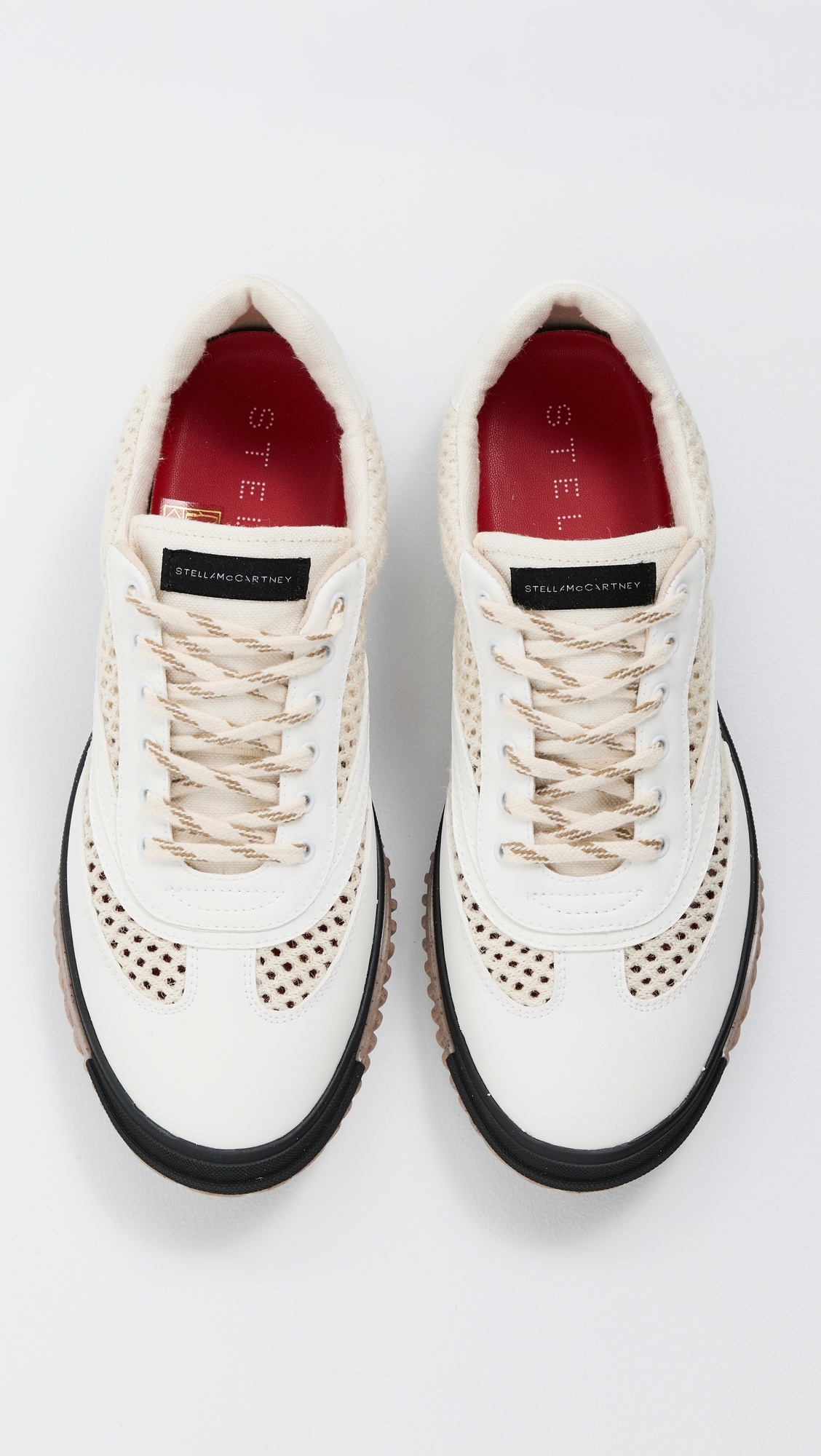 S-Wave Sport Alter Mat And Mesh Sneakers - 4