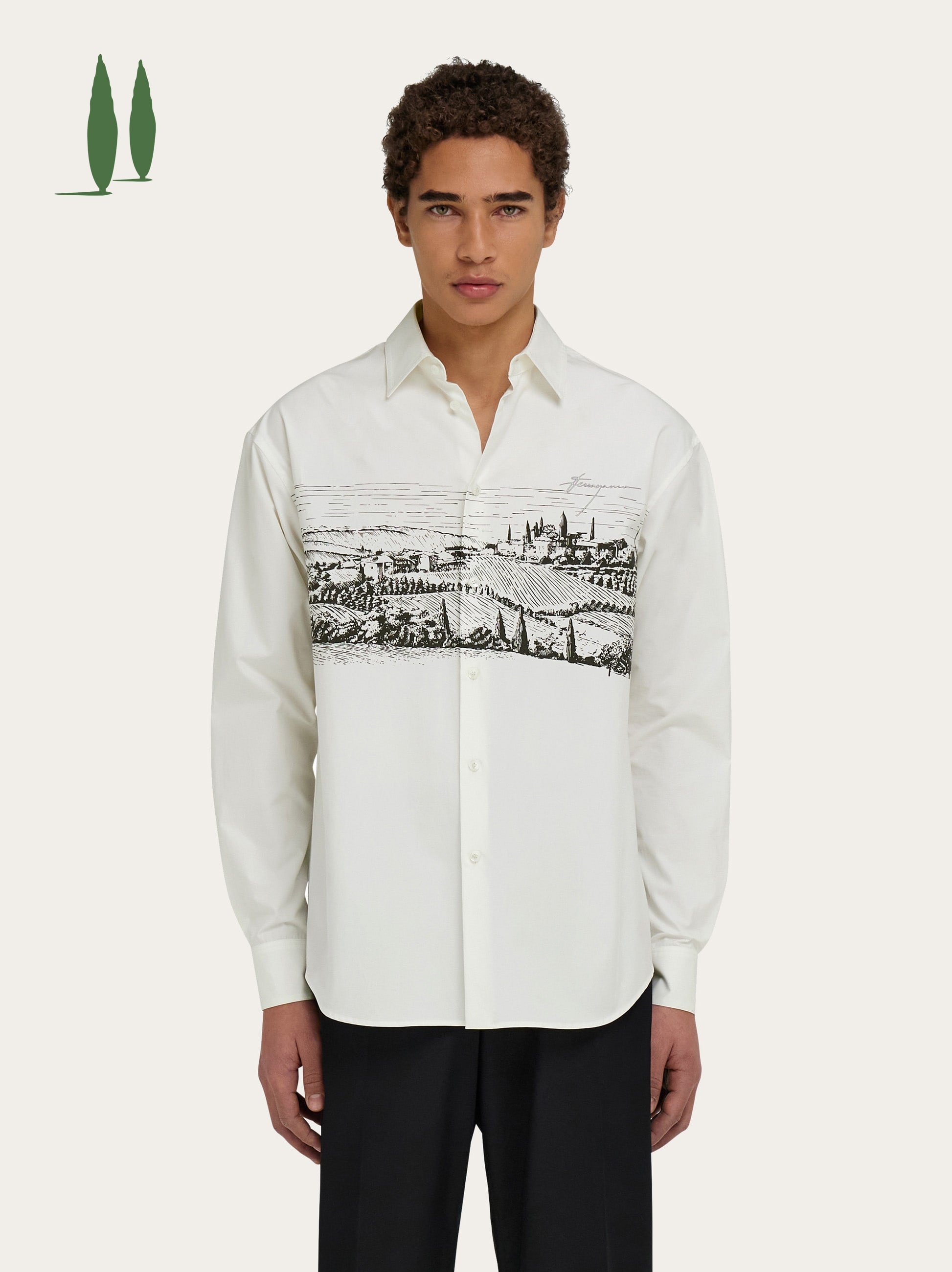 Back to Earth - Printed shirt - 2