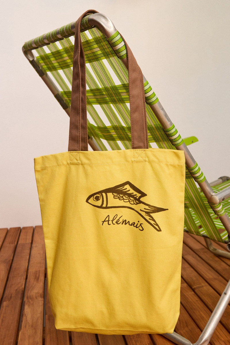 ALÉMAIS Mona Library Tote outlook