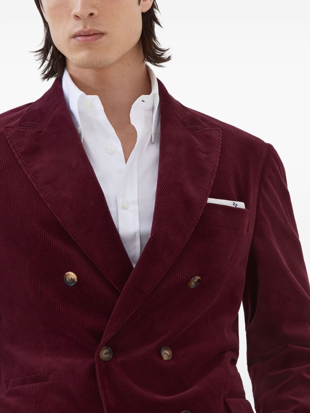 corduroy blazer - 5