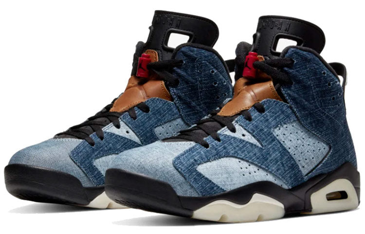 Air Jordan 6 Retro 'Washed Denim' CT5350-401 - 3