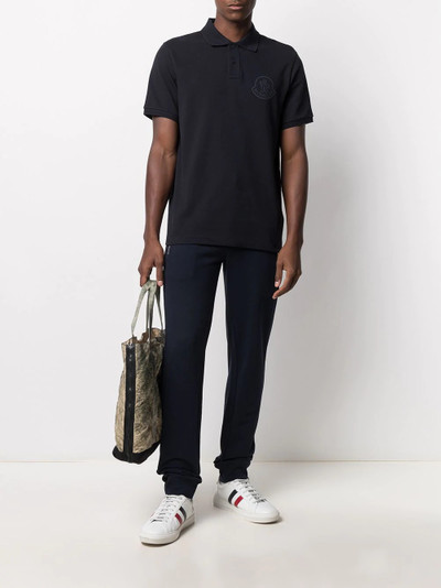 Moncler cotton track pants outlook