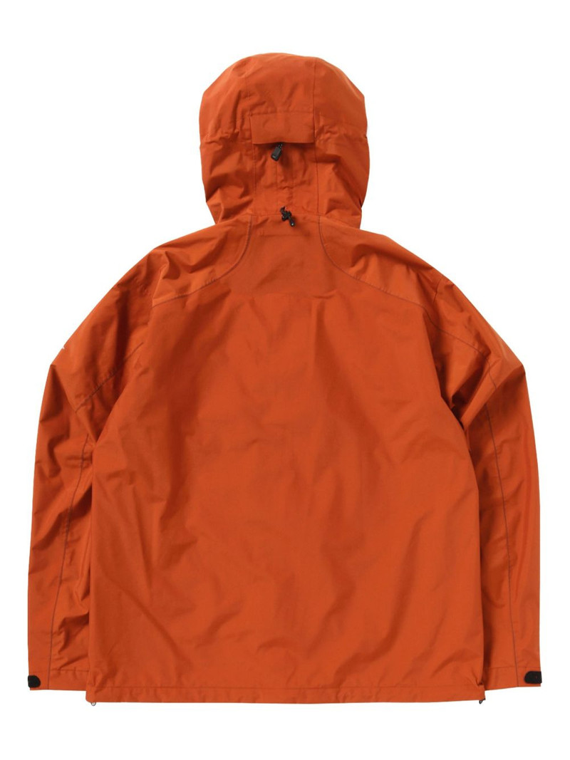 and Wander reflective stitching hooded jacket outlook