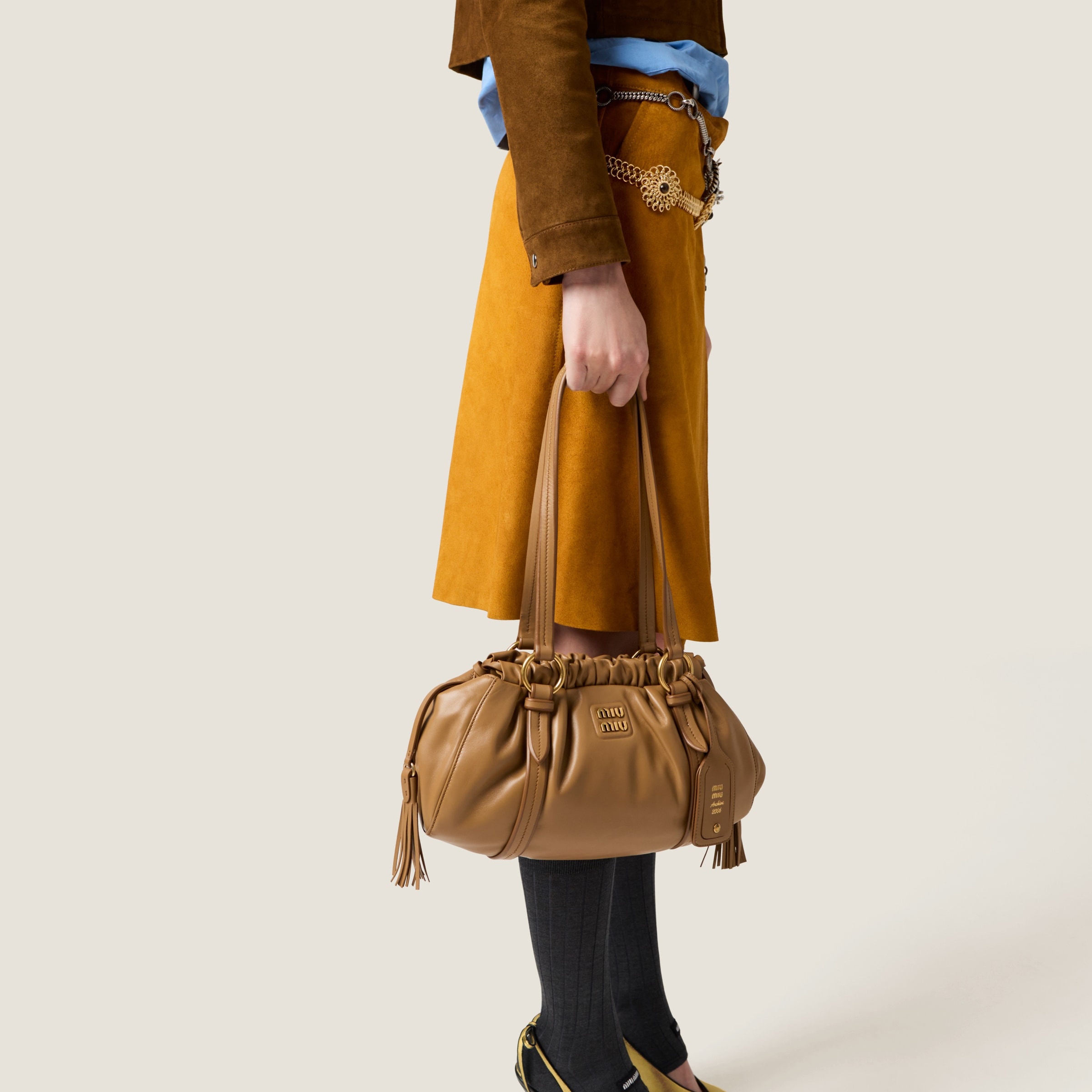 Joie nappa leather bag - 5