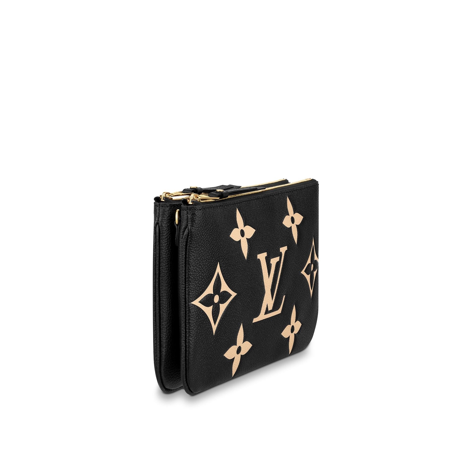 Double Zip Pochette - 3