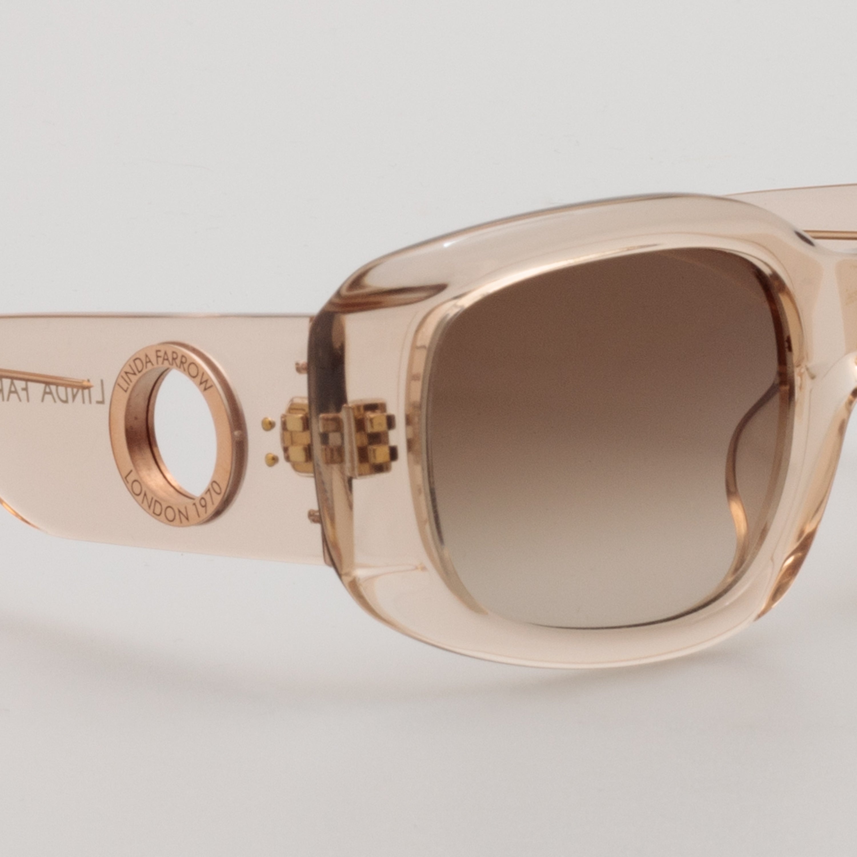 Celeste Oversize Sunglasses in Ash - 4