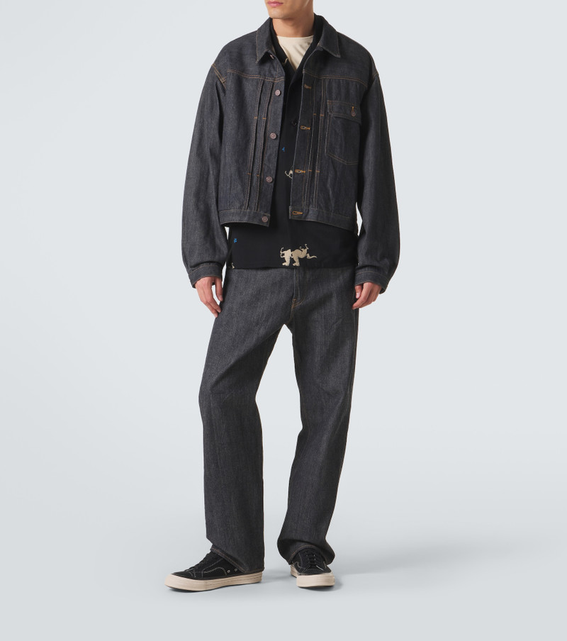 visvim Social Sculpture straight jeans outlook