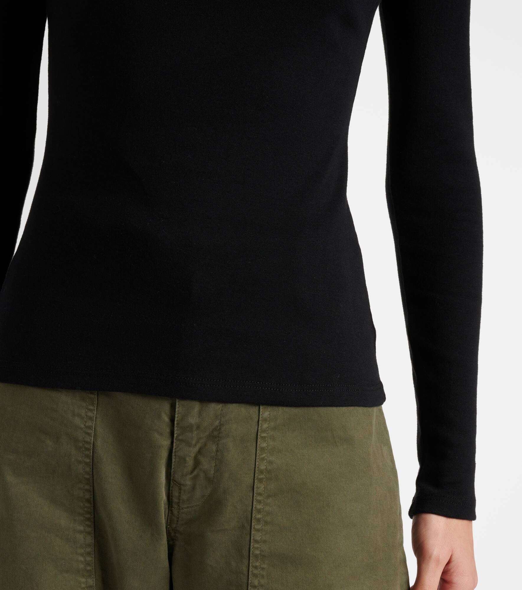Emelie cotton jersey T-shirt - 5