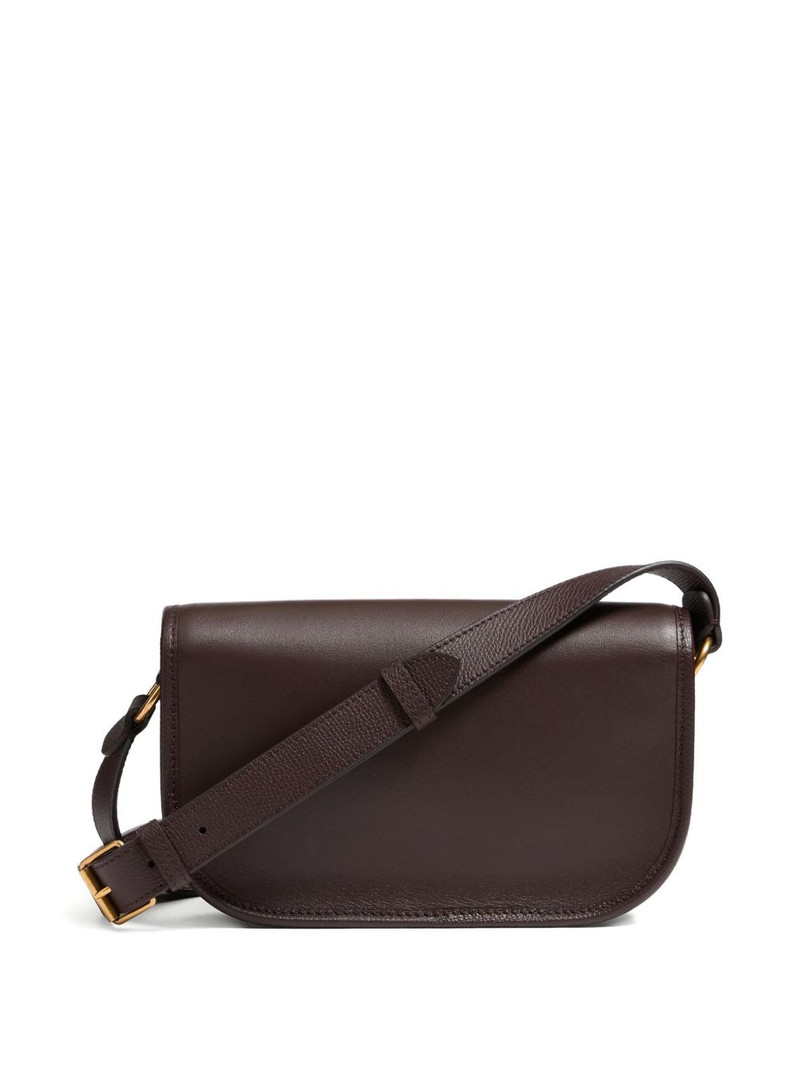 small Antibes leather shoulder bag 3