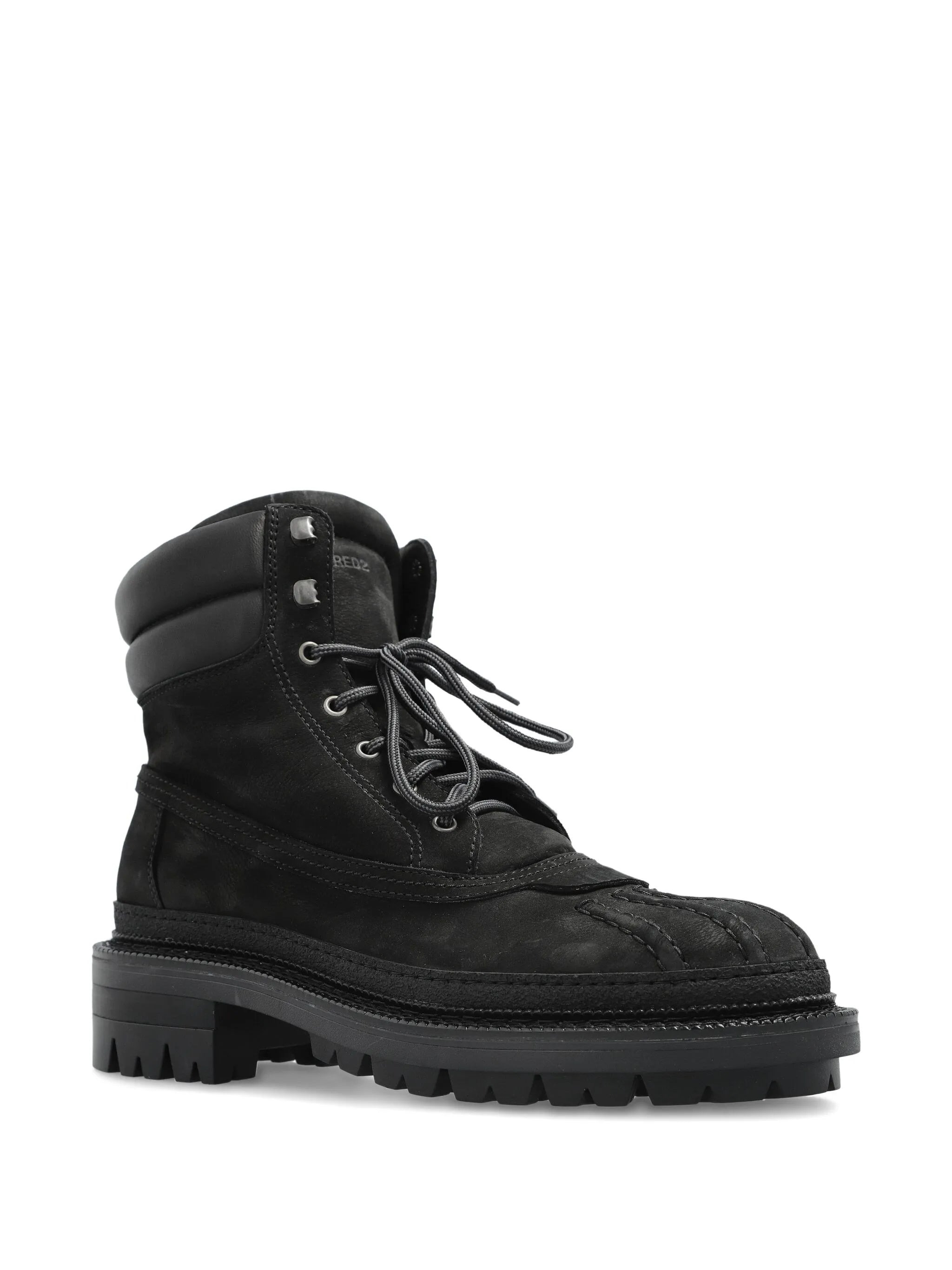 Dsquared2 Army Padded Lace-up Boots - 5