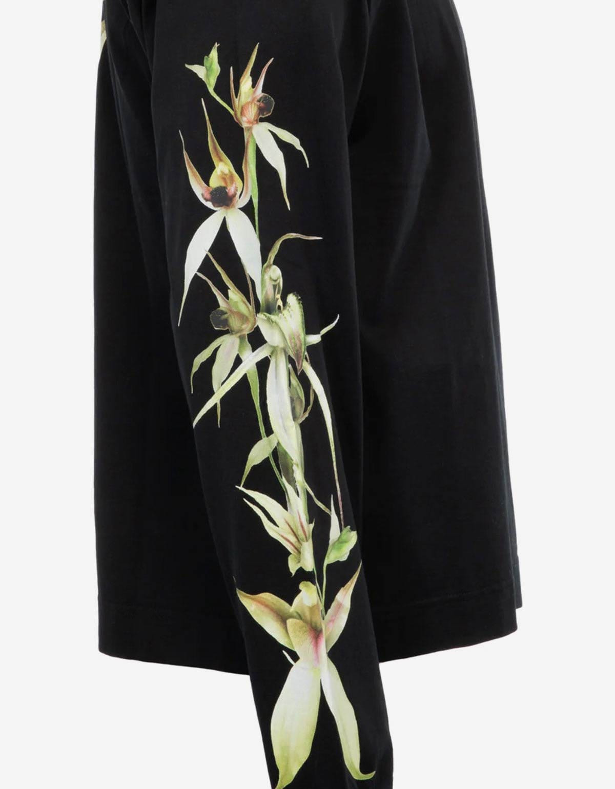 Givenchy Black GVCY Long Sleeve T-Shirt - 3