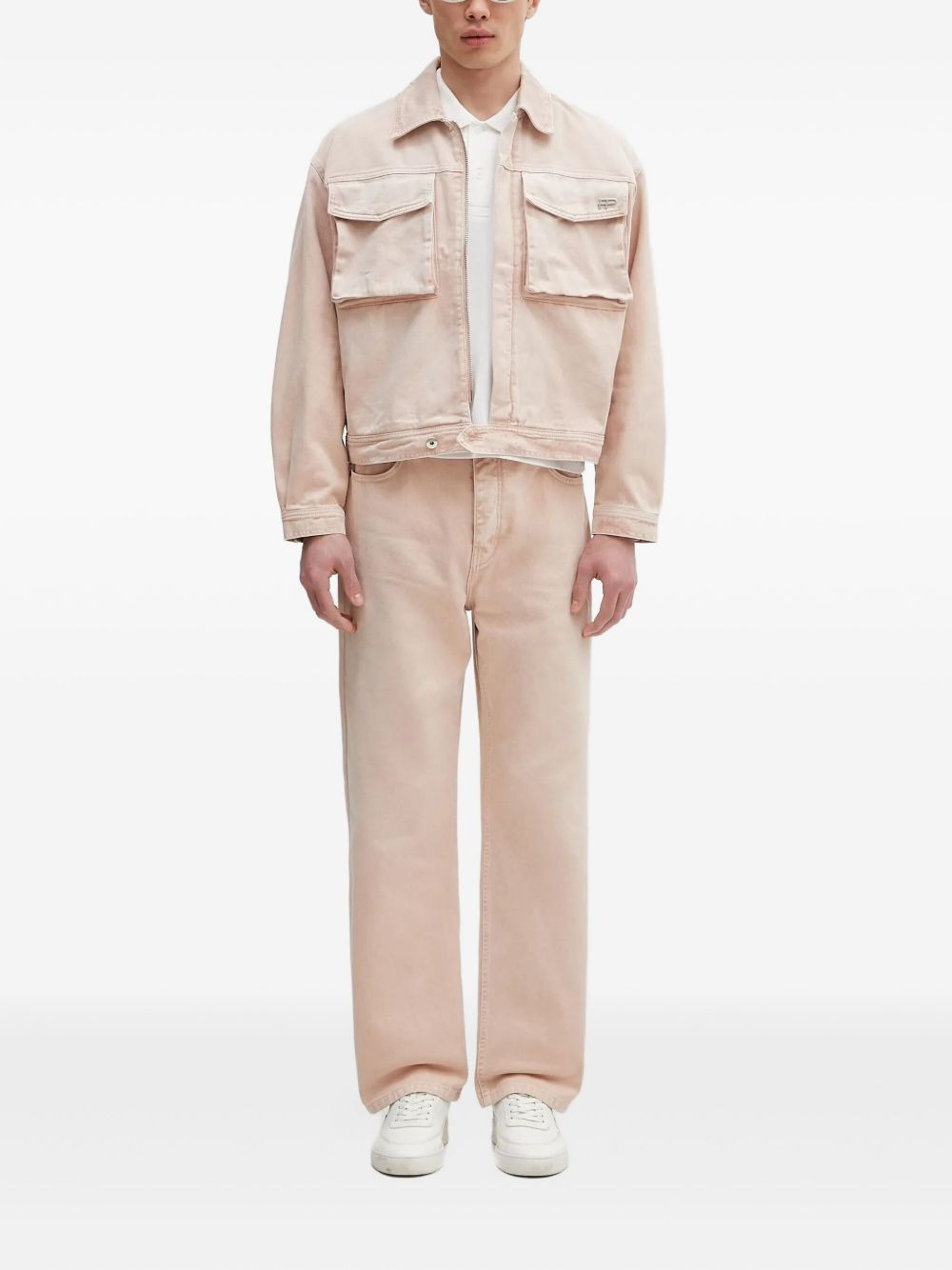 Rose Dawn flap-pocket shirt jacket - 3