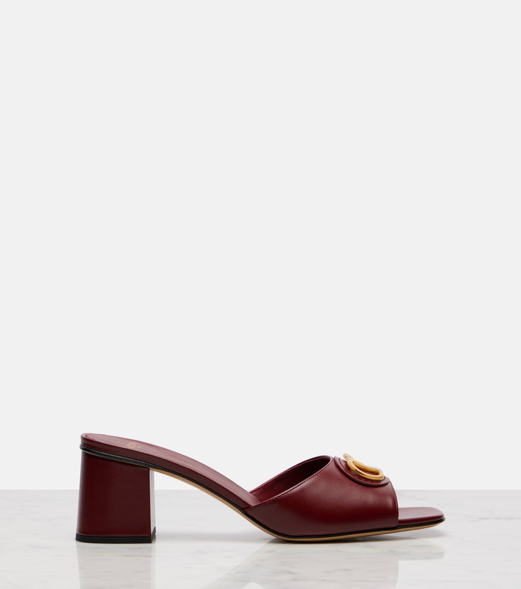 VLogo 60 leather mules - 4