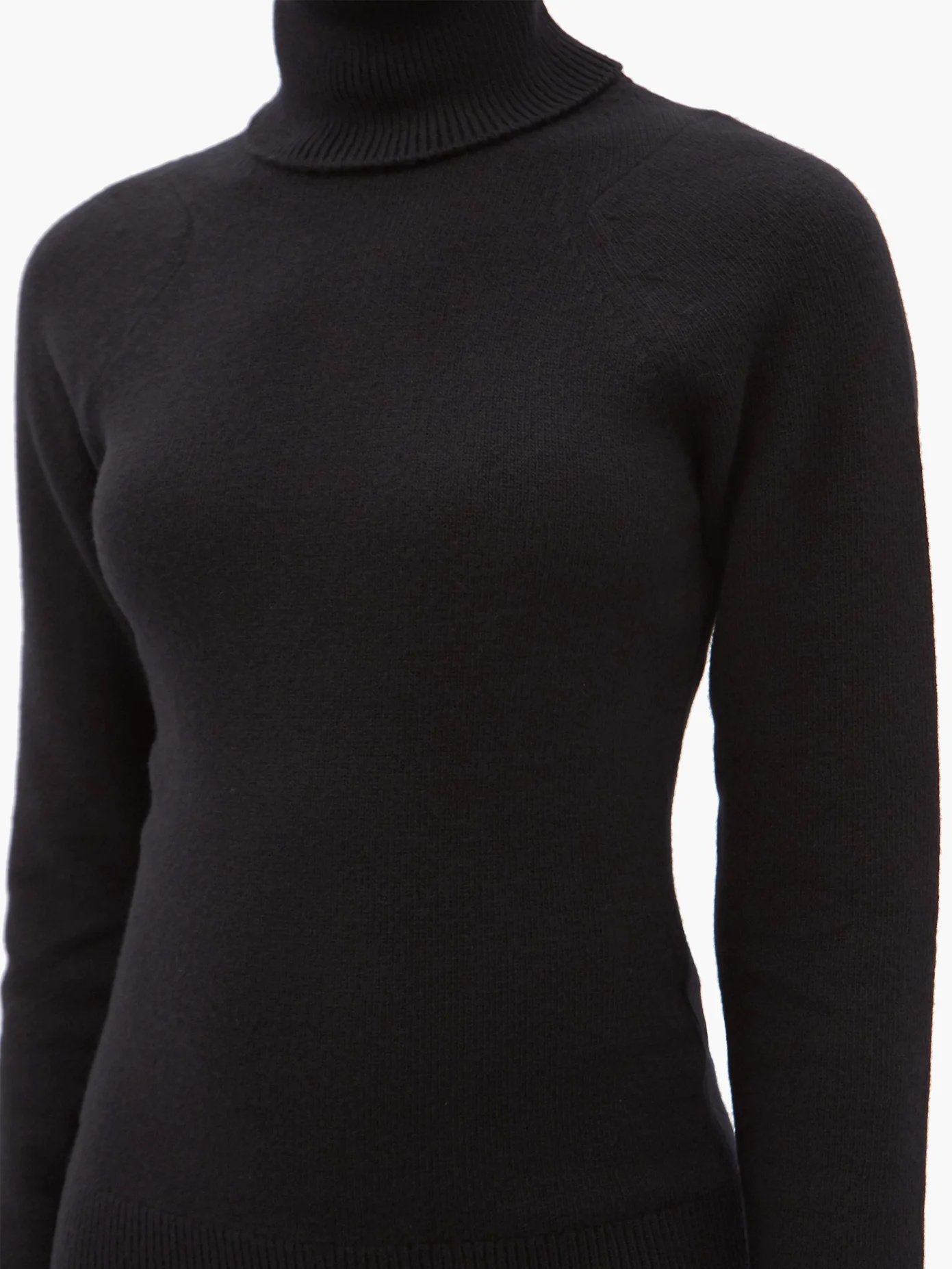 Duvel roll-neck ribbed-wool sweater - 3