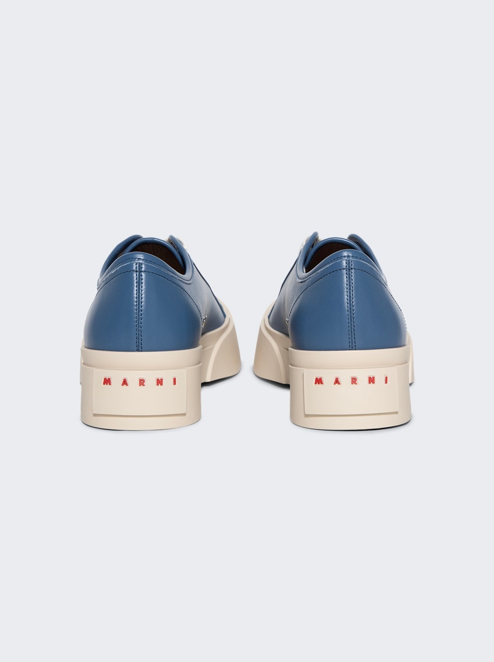 Low Top Sneakers Blue - 2