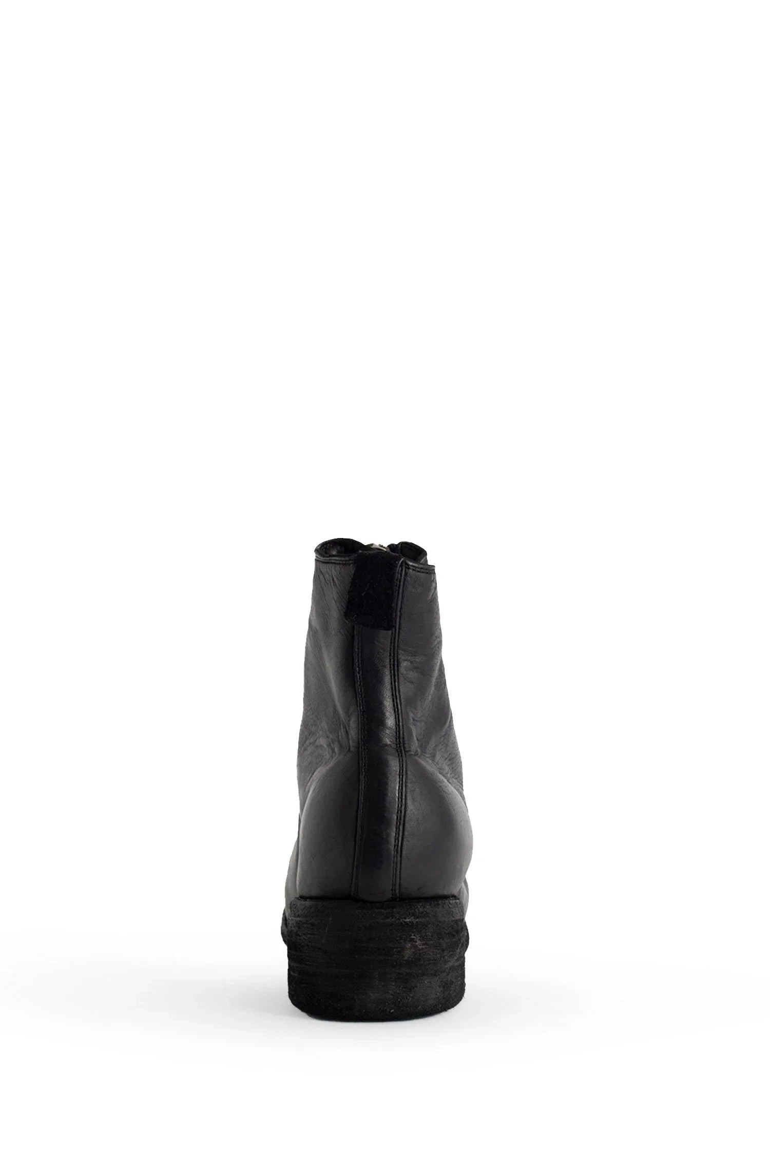 GUIDI WOMAN BLACK BOOTS - 3