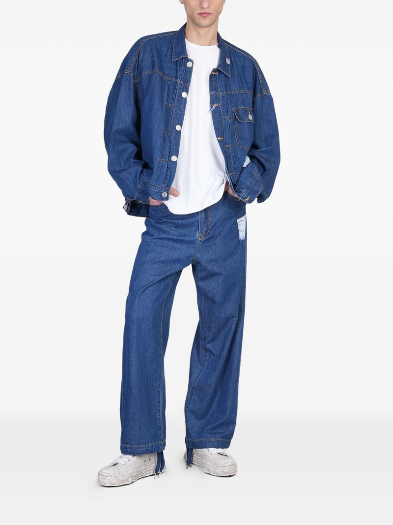 Maison MIHARAYASUHIRO denim jacket outlook
