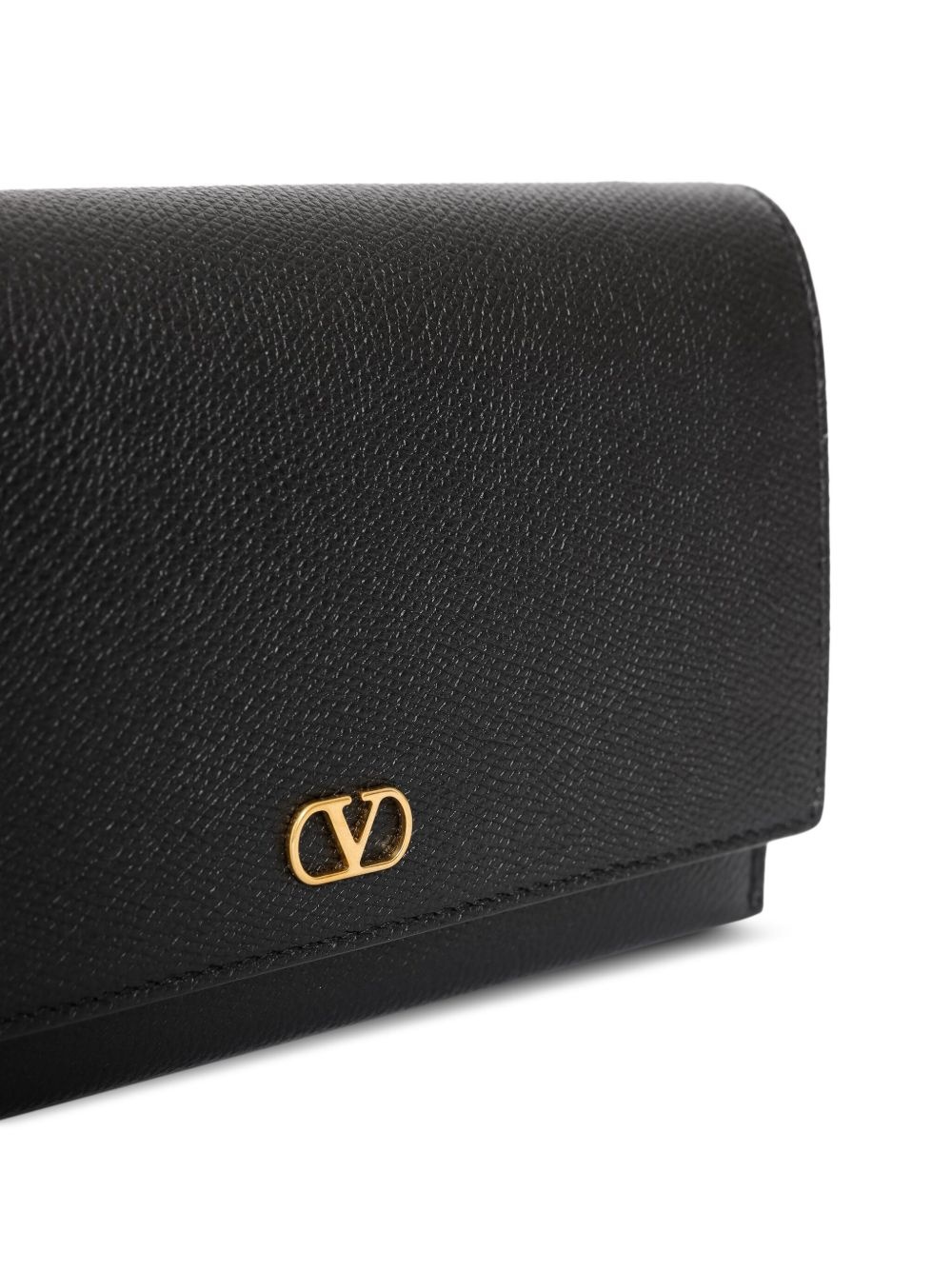 logo-plaque chain-strap bag - 4