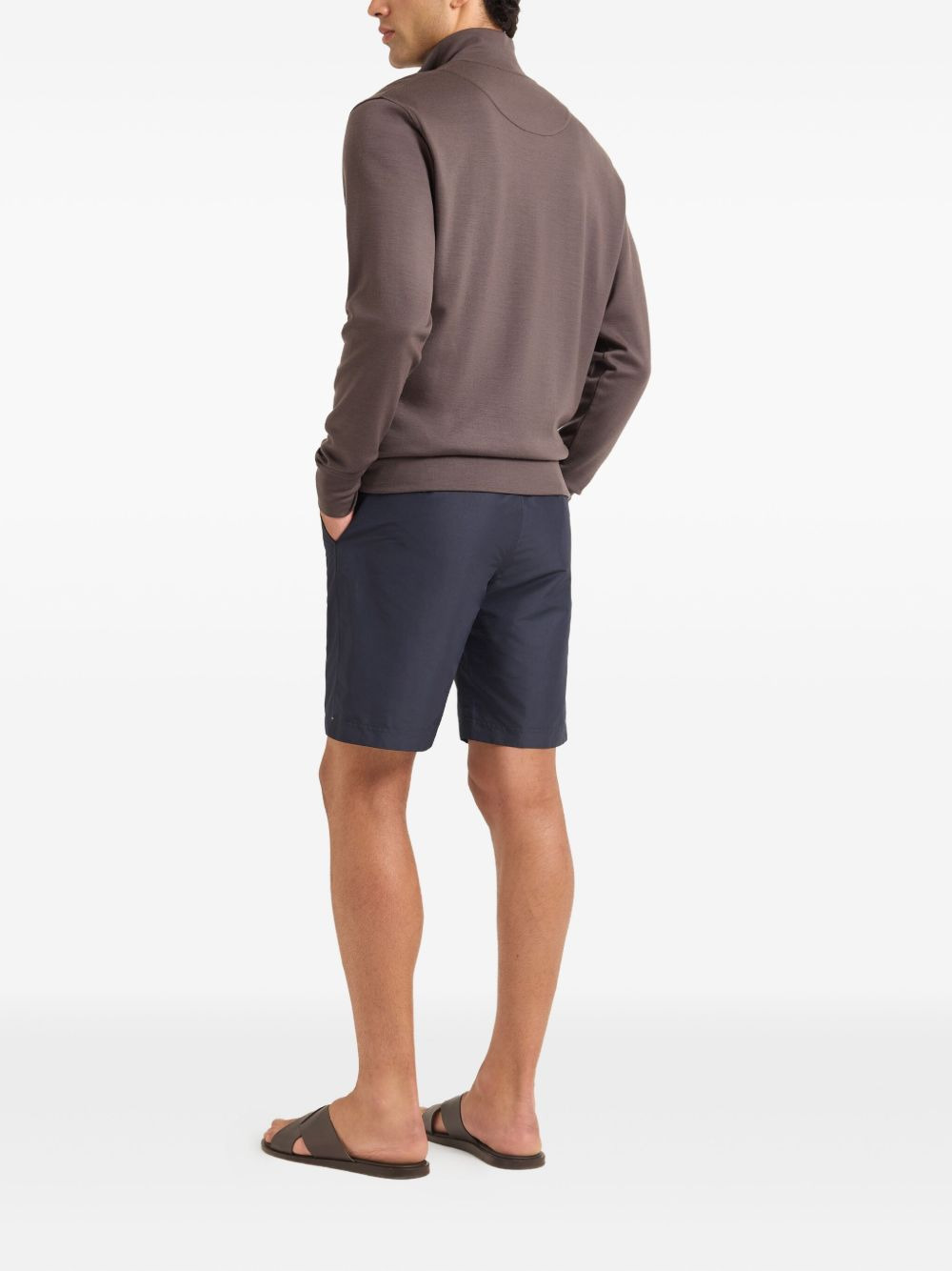 Isar half-zip merino wool sweater - 3