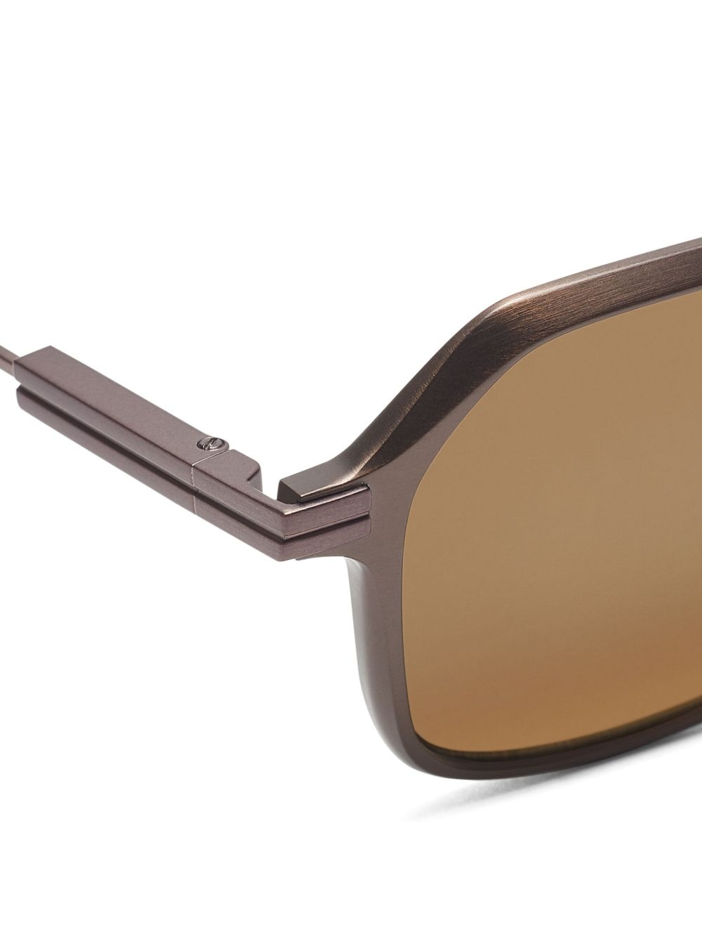 octagonal-frame sunglasses - 3