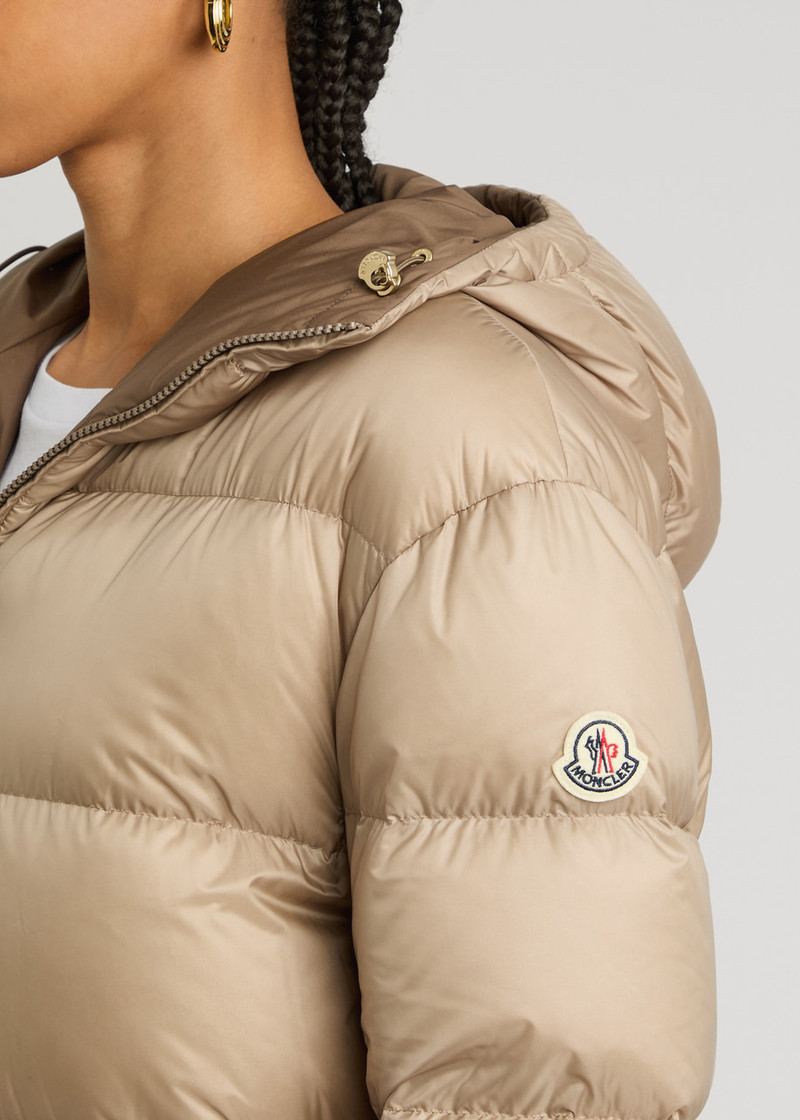 Moncler Boulogne Reversible Quilted Shell Coat 5