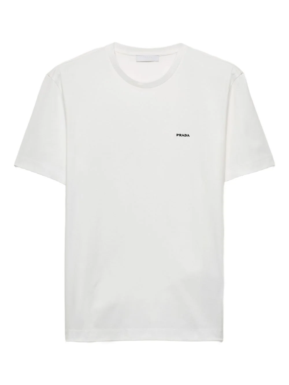 logo-embroidered T-shirt - 1