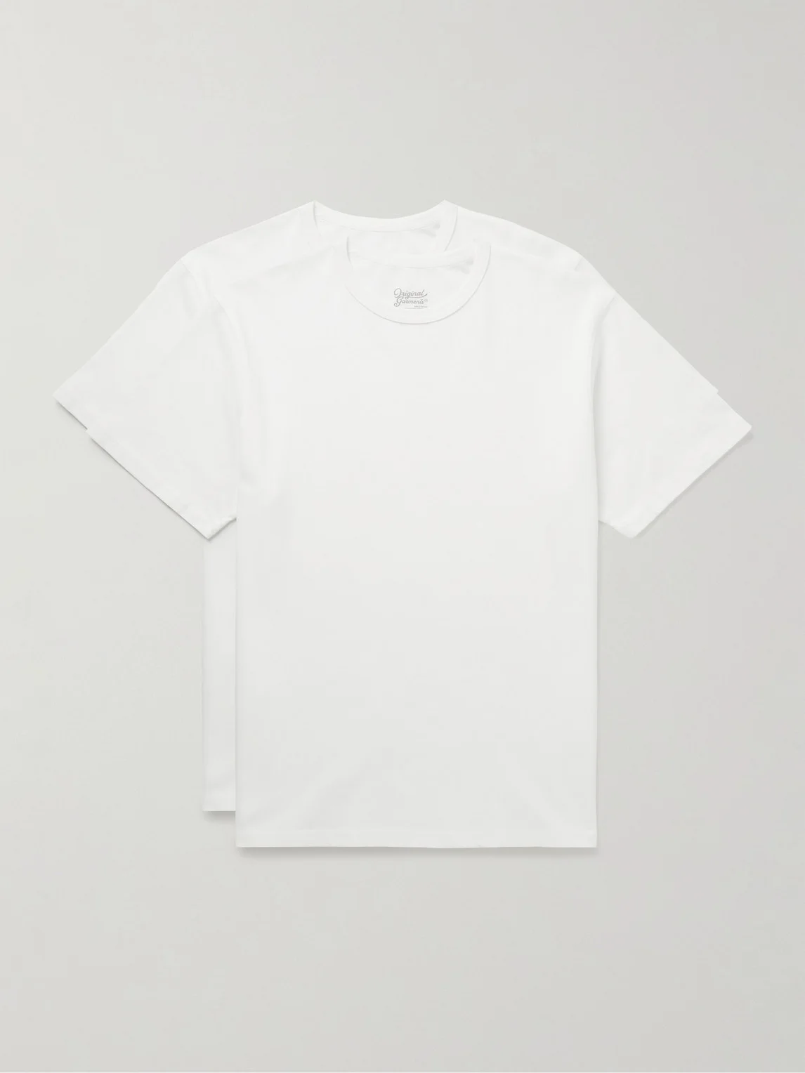 Set of Two Cotton-Jersey T-Shirts - 1