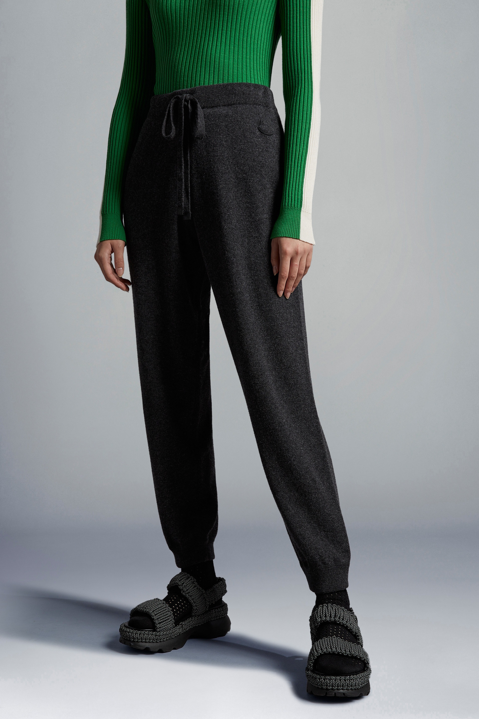 Cashmere Blend Trackpants - 3