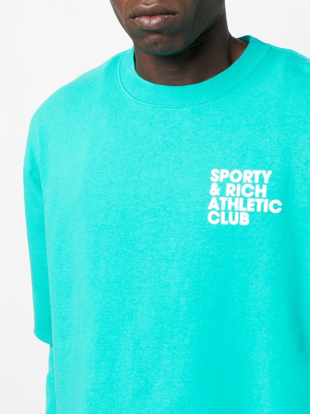 logo-print sweatshirt - 6