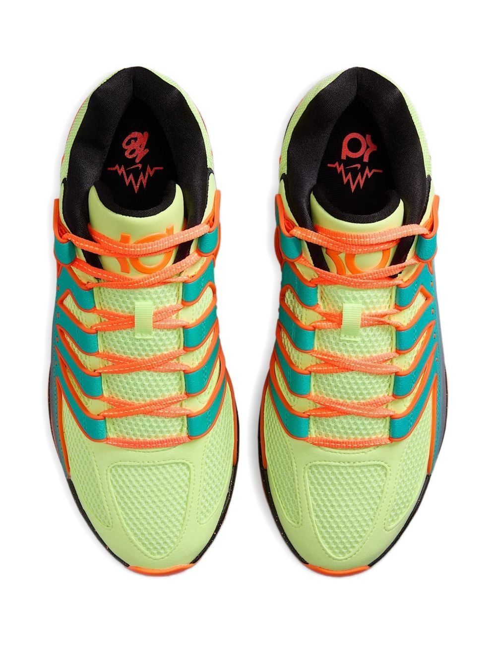 KD 18 "Liquid Lime" sneakers - 4