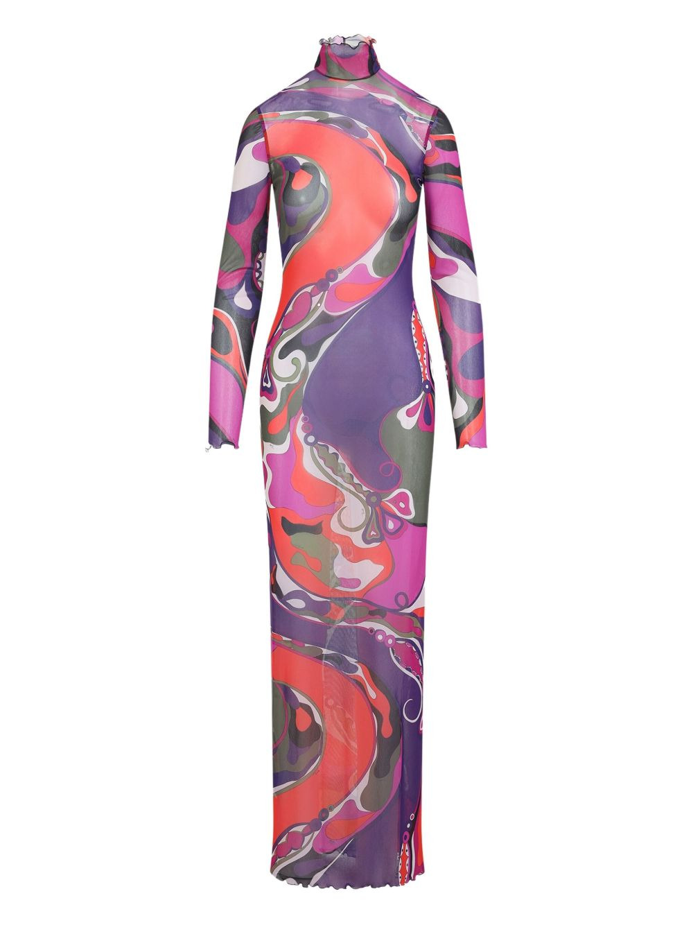 Pucci Women Printed Maxi Dress - 1