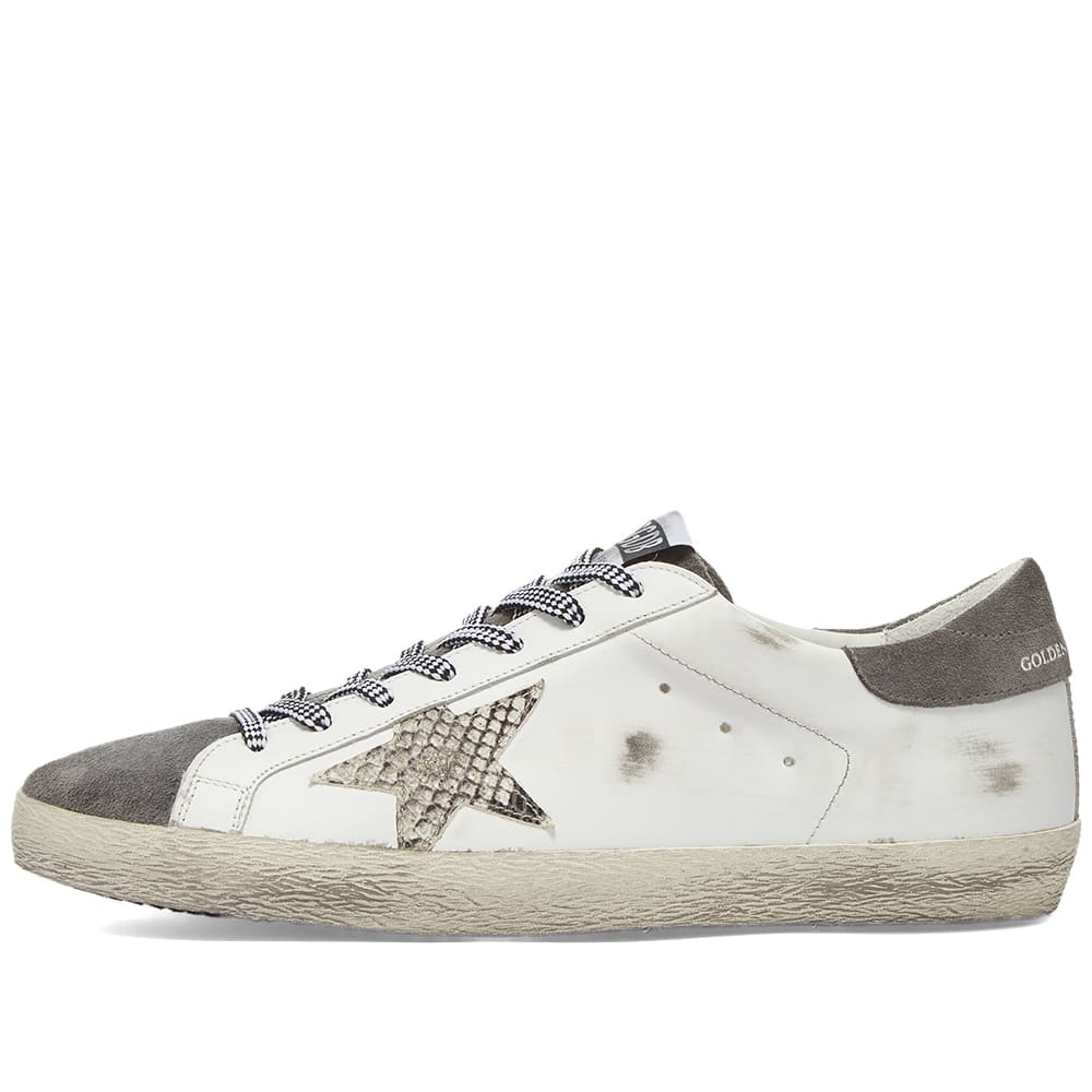 Golden Goose Super-Star Leather Sneaker - 2