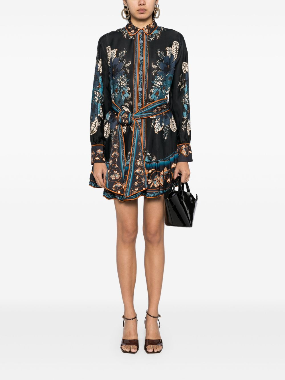blossom tapestry dress - 2