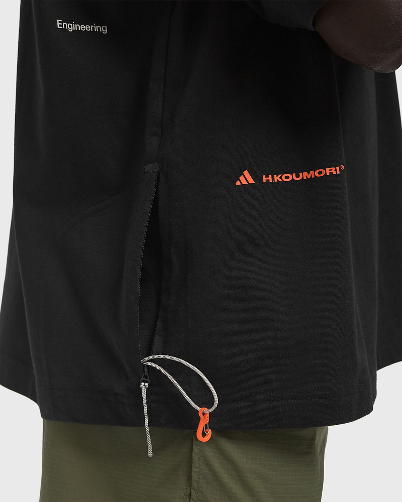 ADI365 H. Koumori Running Tee 5