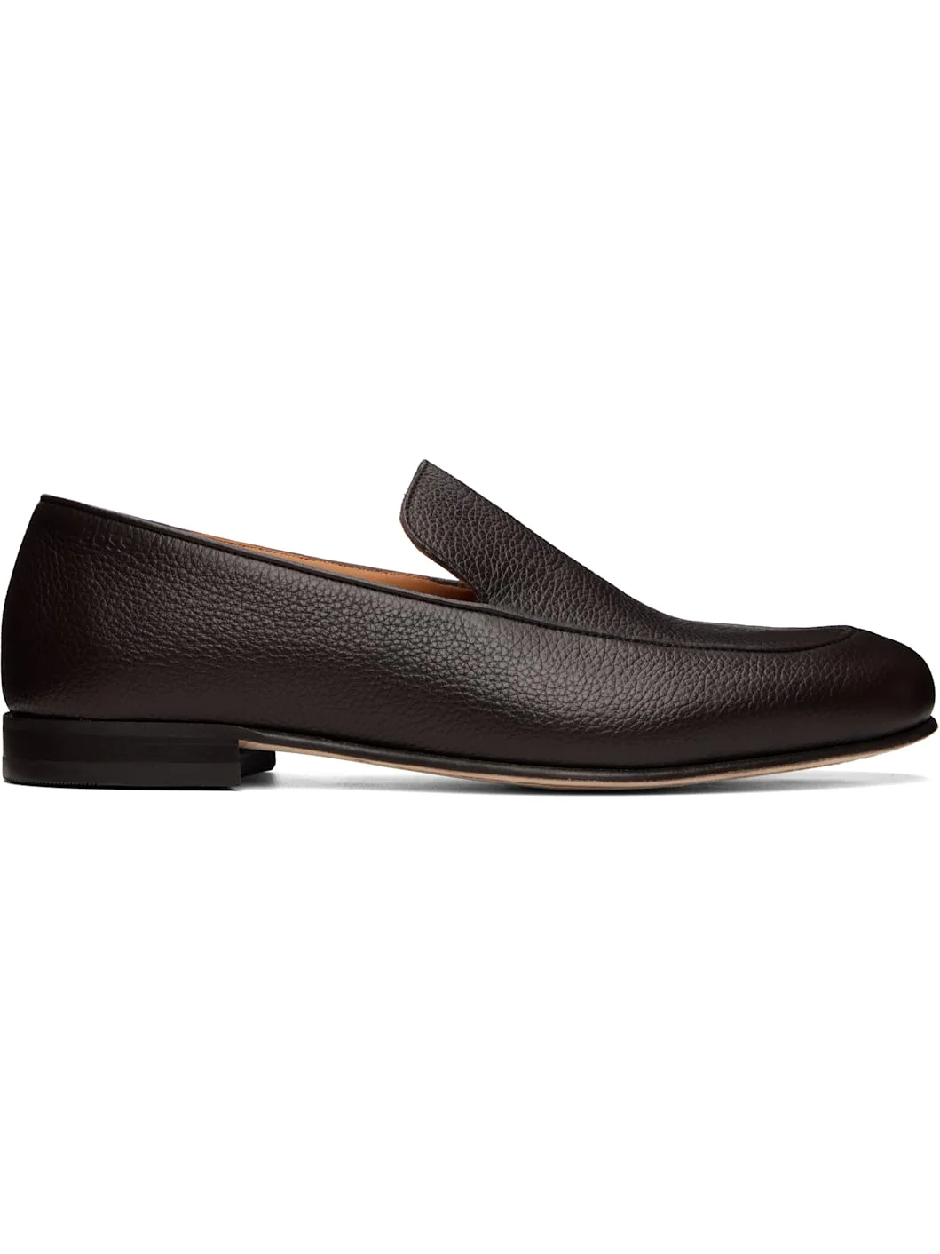 Brown Leather Loafers - 1