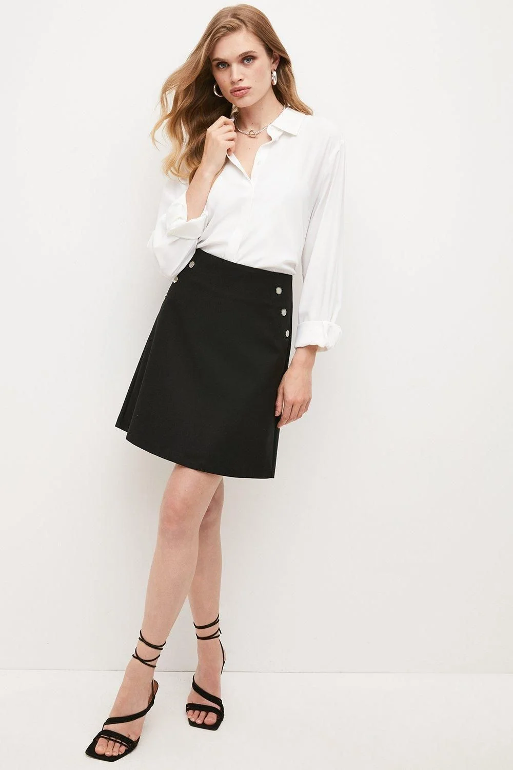 Essential Techno Woven Skirt - 1