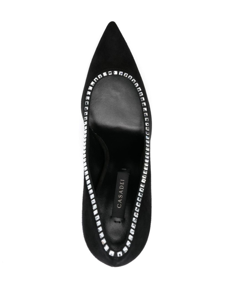 100mm crystal-embellished pumps 4