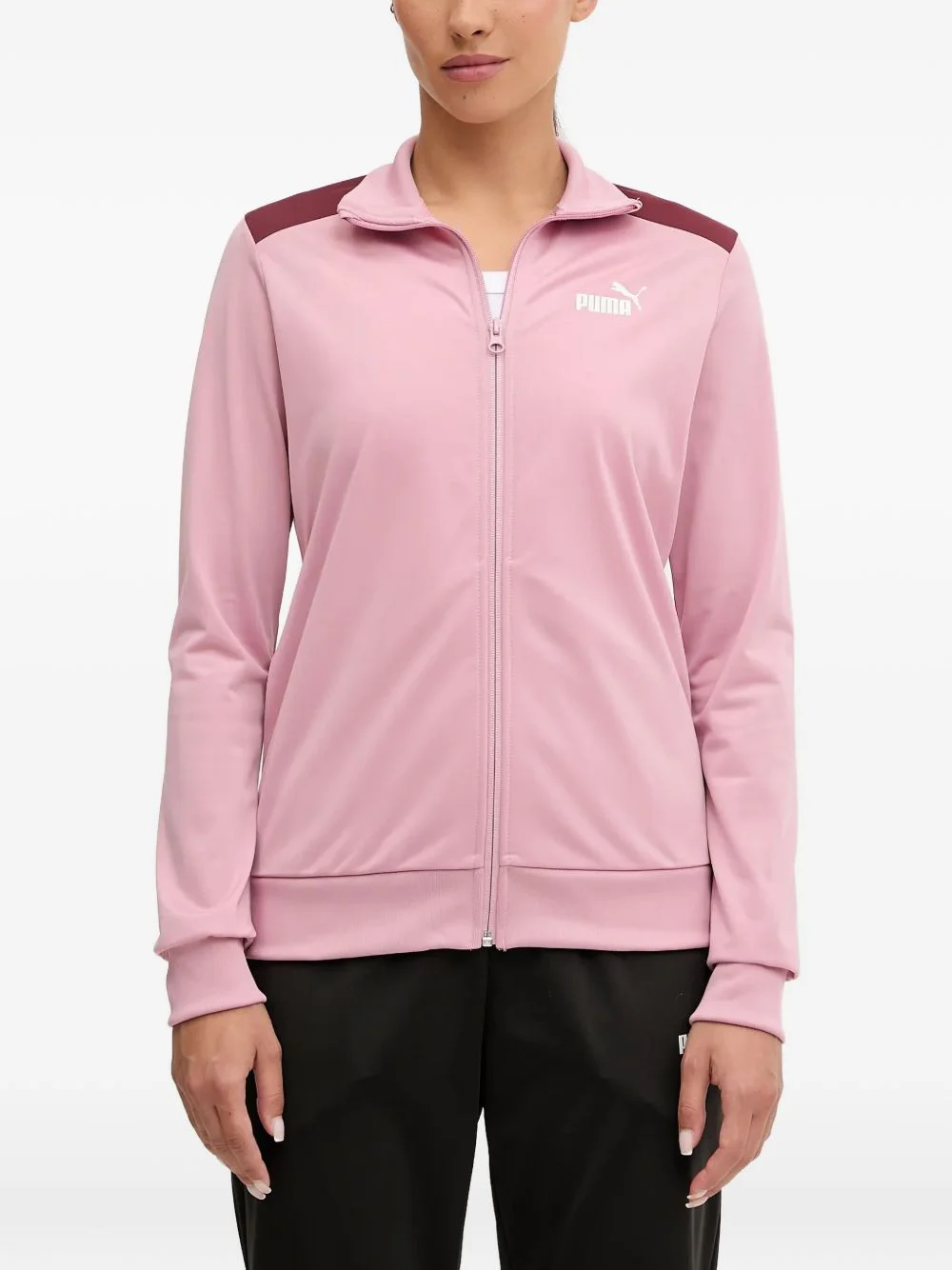Poly logo-print tracksuit set - 1