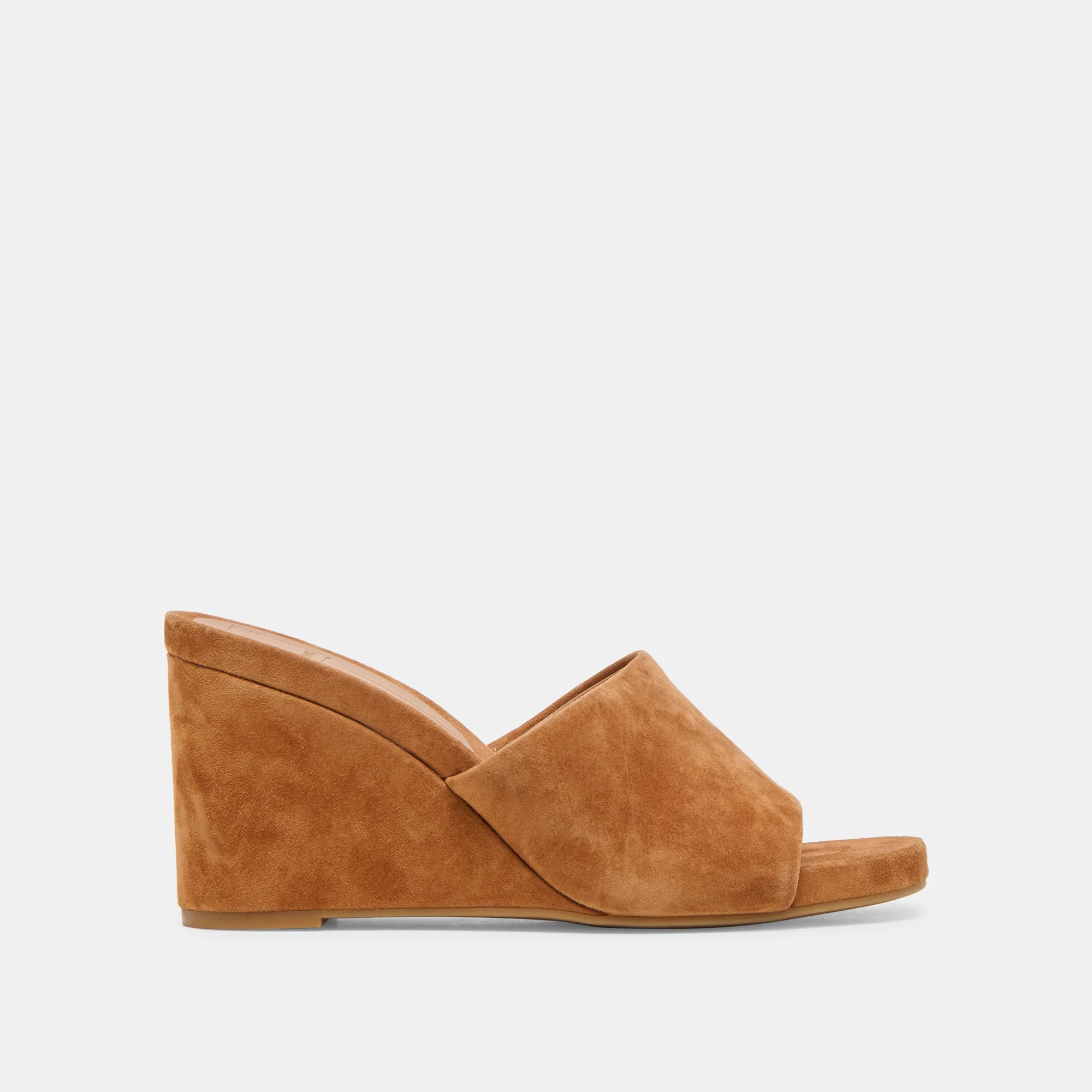 HOLTA WEDGES BROWN SUEDE - 1