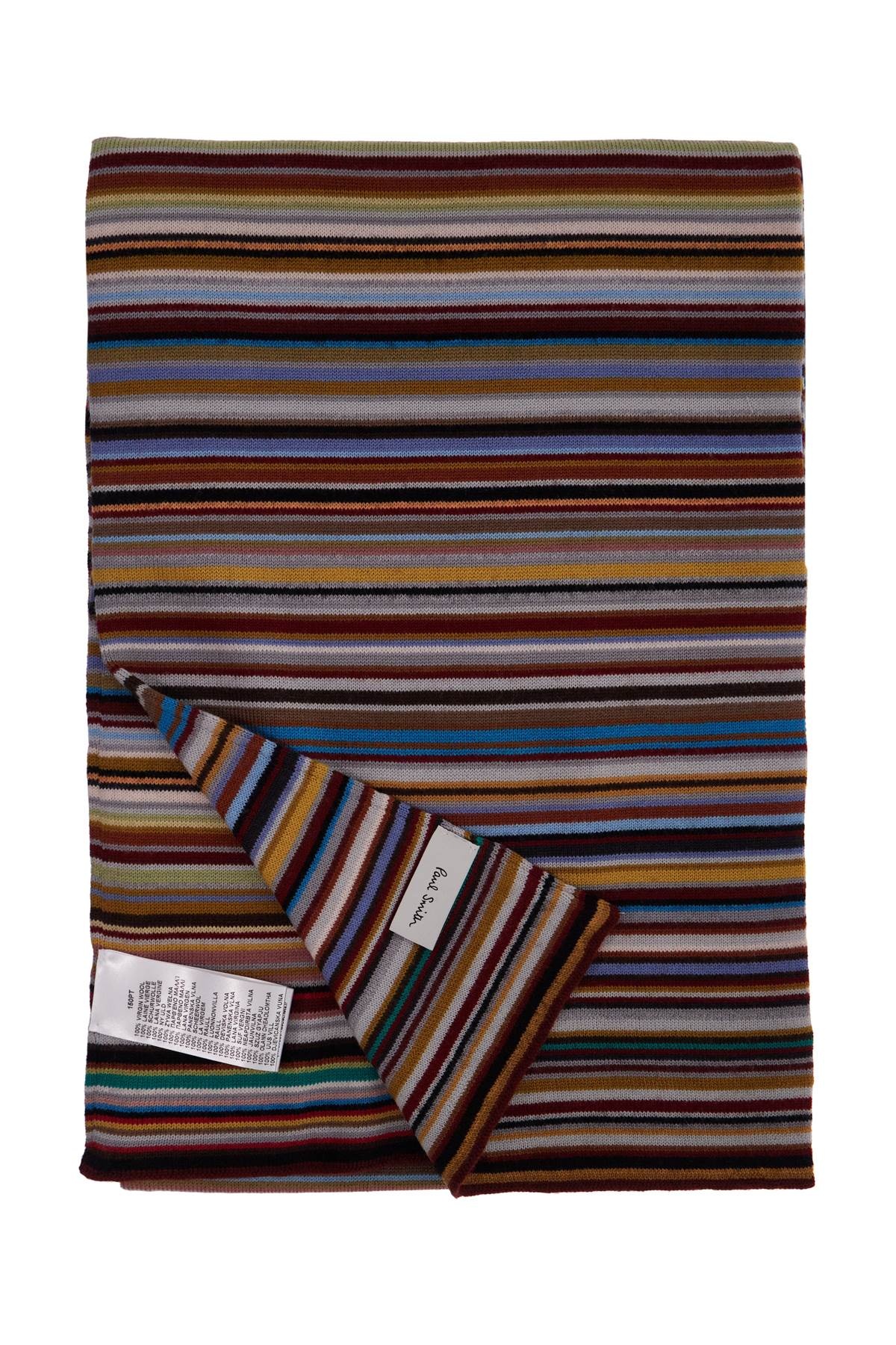 Paul Smith Wool Scarf Men - 2