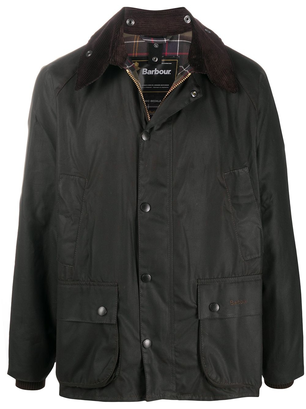 Classic beadle wax jacket - 1
