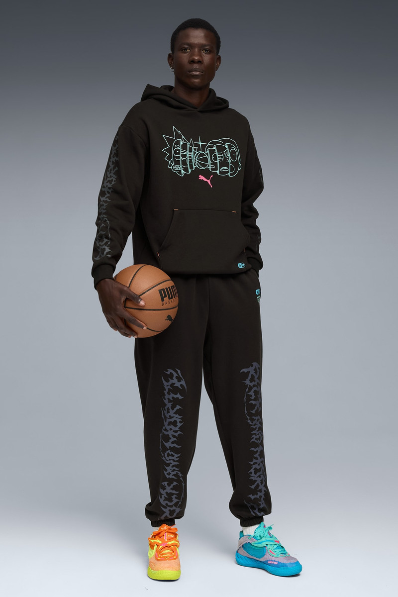 PUMA x RICK AND MORTY Men's Basketball Sweatpants 5